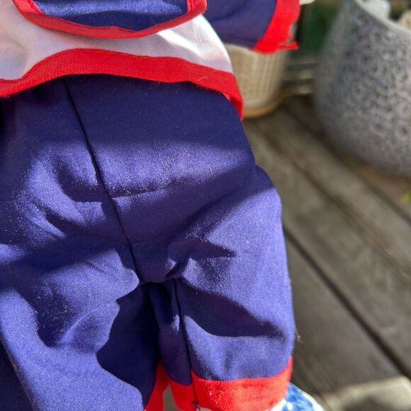 Vintage Chinese Asian Doll Blue & White Ceramic/Porcelain Boots Hands Head - Picture 9 of 16